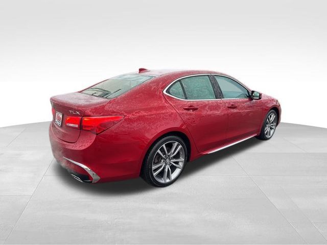 2020 Acura TLX Technology