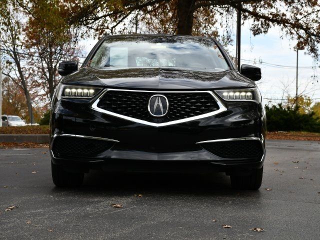 2020 Acura TLX Technology