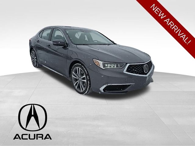 2020 Acura TLX Technology