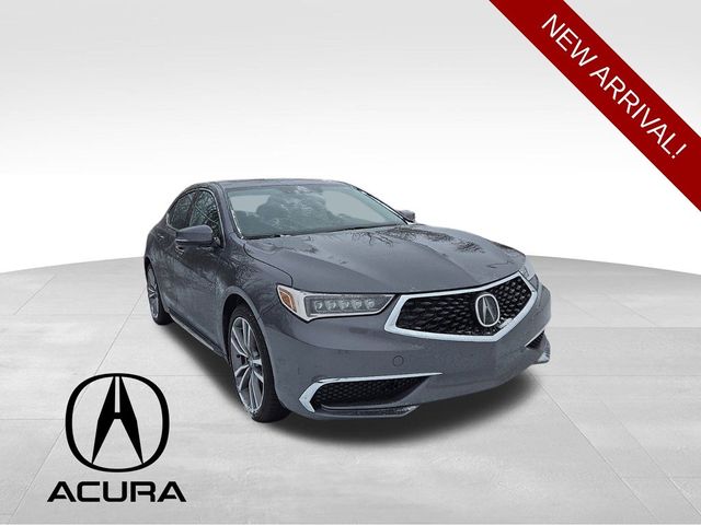 2020 Acura TLX Technology