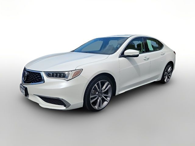 2020 Acura TLX Technology