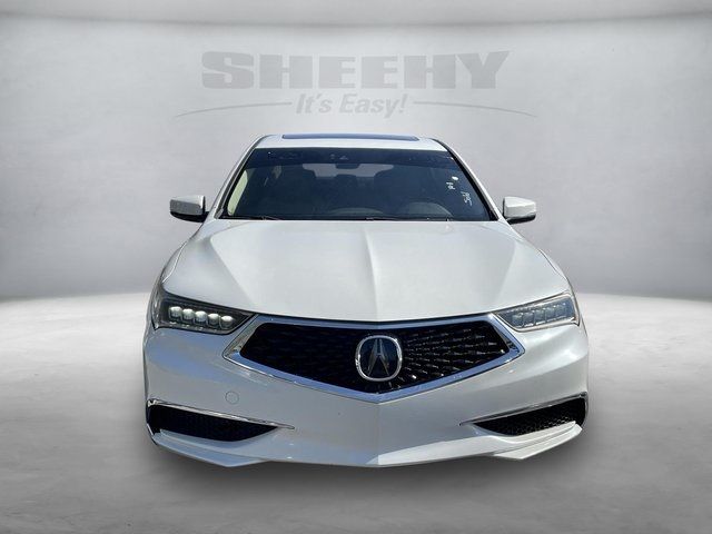 2020 Acura TLX Technology