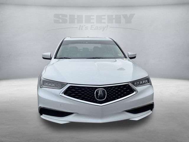 2020 Acura TLX Technology