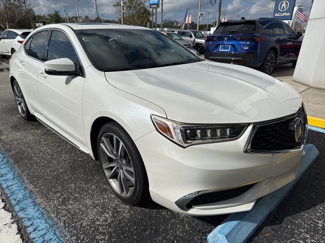 2020 Acura TLX Technology