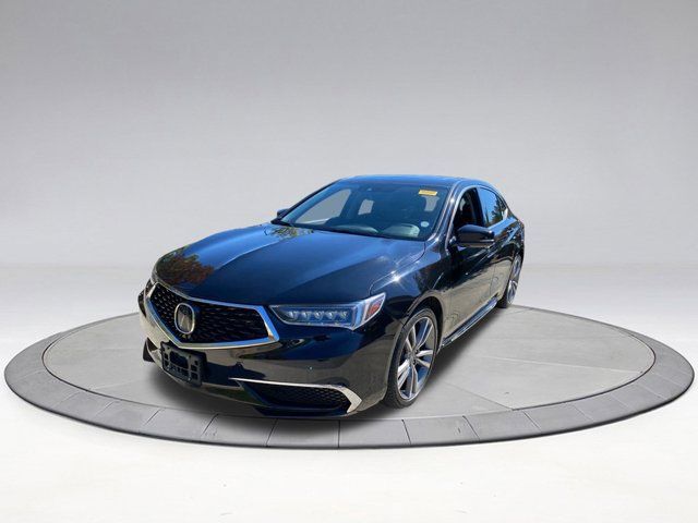 2020 Acura TLX Technology