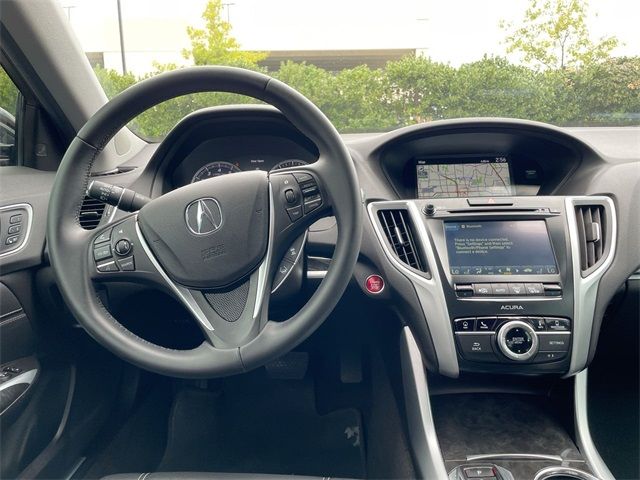 2020 Acura TLX Technology