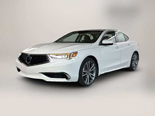 2020 Acura TLX Technology