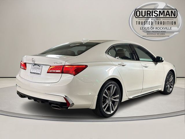 2020 Acura TLX Technology