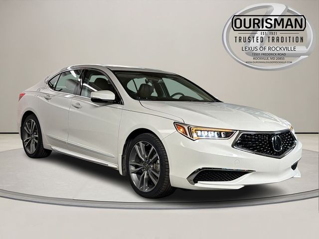 2020 Acura TLX Technology