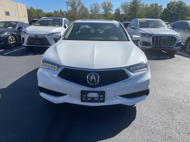 2020 Acura TLX Technology