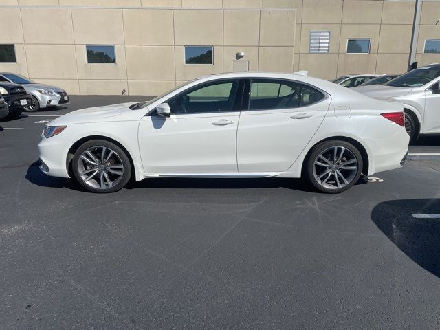 2020 Acura TLX Technology