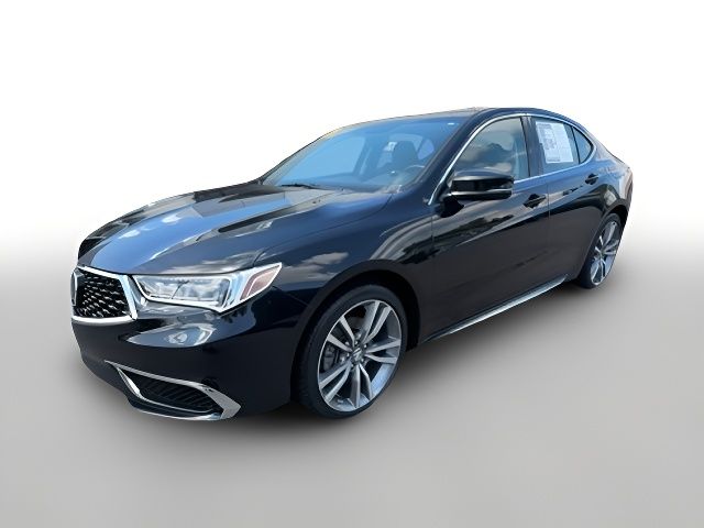 2020 Acura TLX Technology