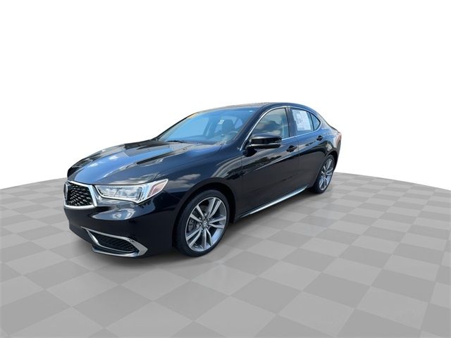 2020 Acura TLX Technology