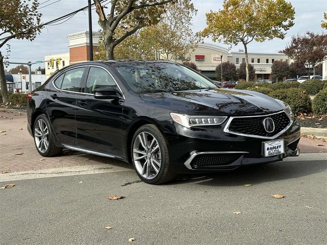 2020 Acura TLX Technology