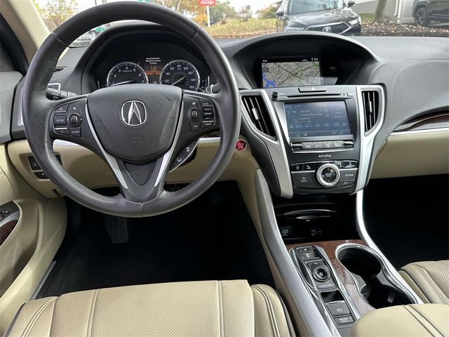 2020 Acura TLX Technology