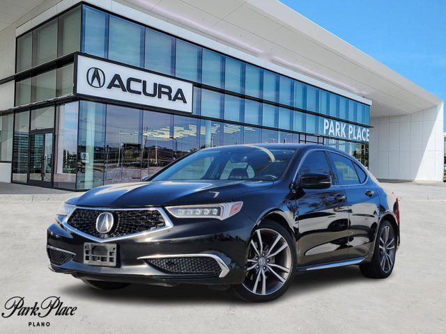 2020 Acura TLX Technology