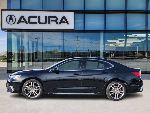 2020 Acura TLX Technology