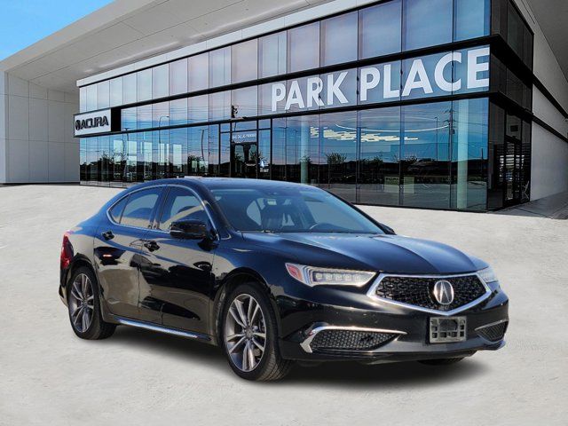 2020 Acura TLX Technology