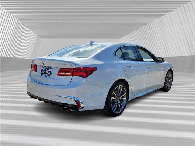 2020 Acura TLX Technology