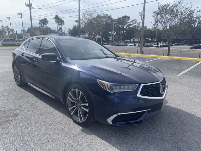 2020 Acura TLX Technology