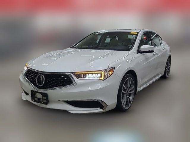 2020 Acura TLX Technology