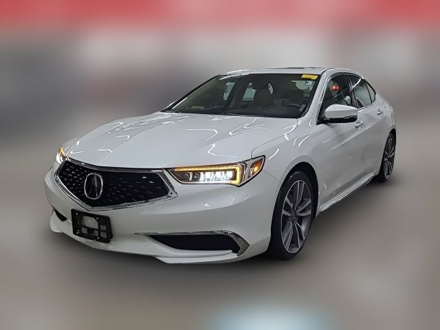 2020 Acura TLX Technology