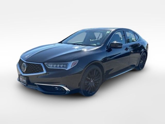 2020 Acura TLX Technology