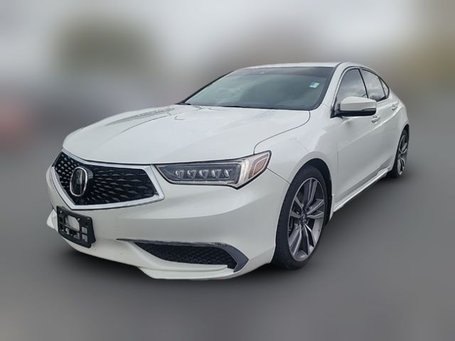 2020 Acura TLX Technology