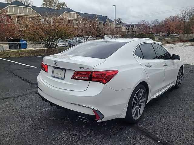 2020 Acura TLX Technology