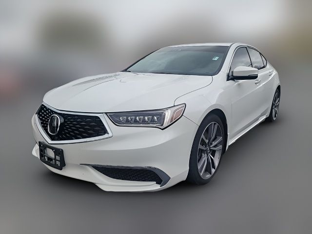 2020 Acura TLX Technology