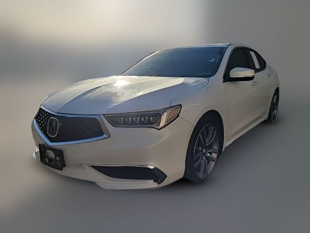 2020 Acura TLX Technology