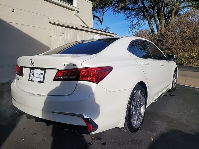 2020 Acura TLX Technology