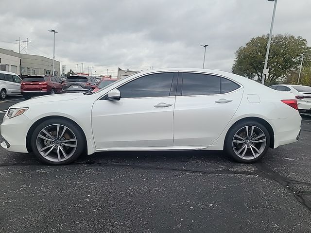 2020 Acura TLX Technology