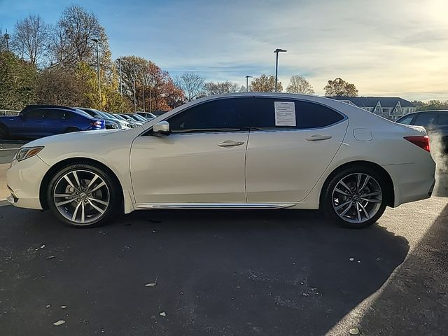 2020 Acura TLX Technology