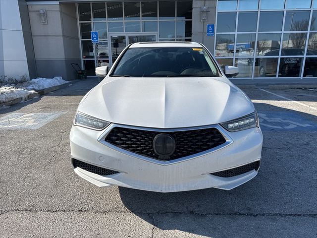 2020 Acura TLX Technology