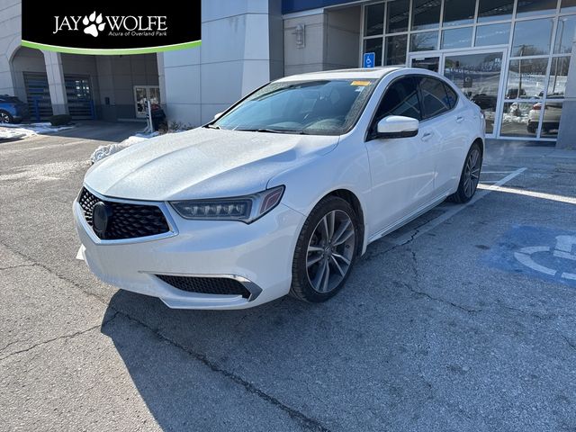 2020 Acura TLX Technology