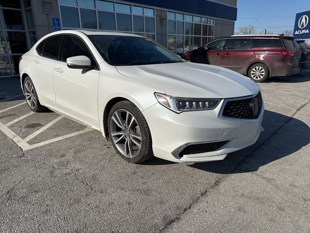 2020 Acura TLX Technology