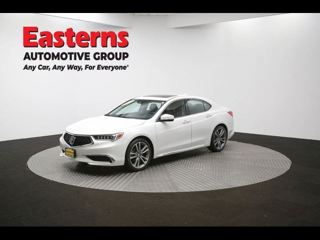 2020 Acura TLX Technology