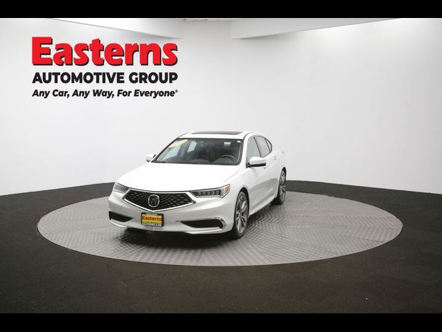 2020 Acura TLX Technology