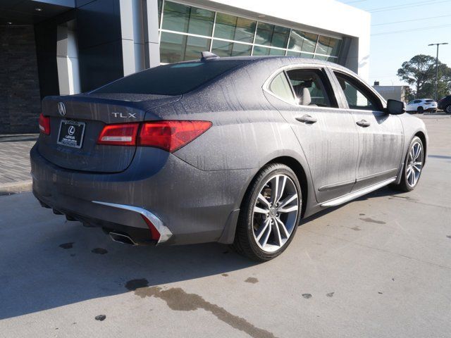 2020 Acura TLX Technology