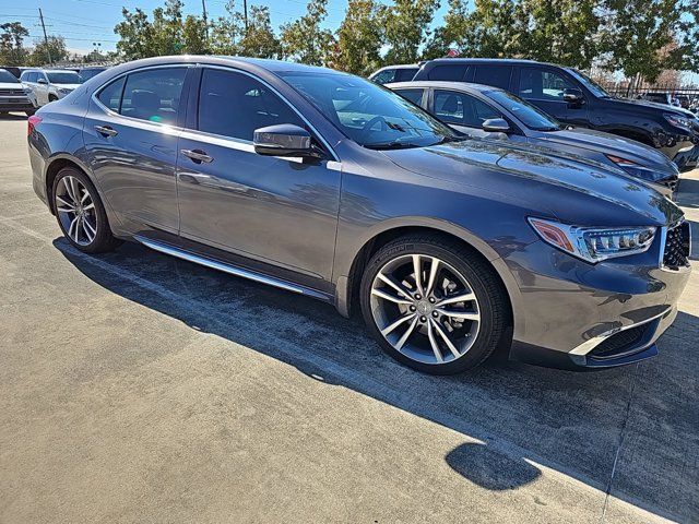 2020 Acura TLX Technology