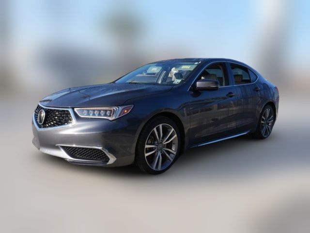 2020 Acura TLX Technology