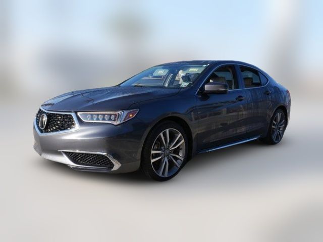 2020 Acura TLX Technology