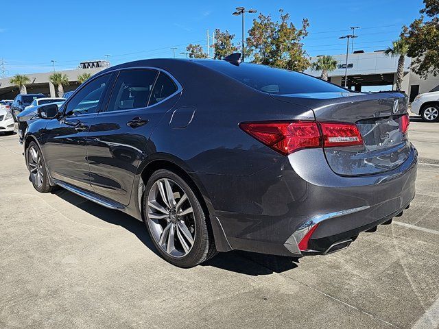 2020 Acura TLX Technology