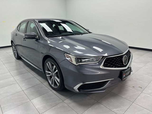 2020 Acura TLX Technology