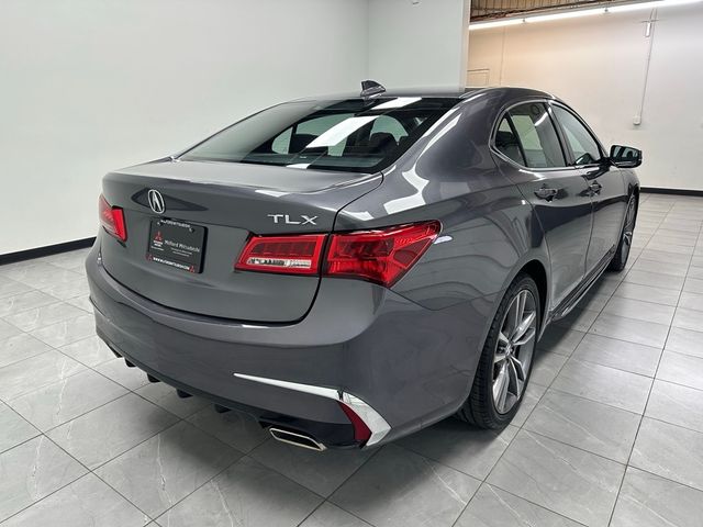 2020 Acura TLX Technology