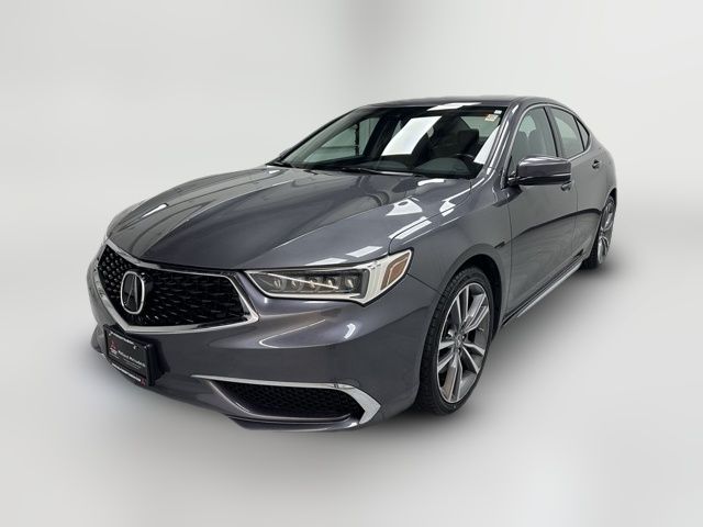 2020 Acura TLX Technology