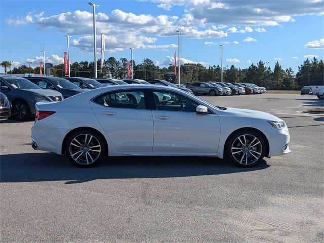 2020 Acura TLX Technology