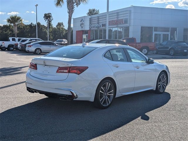 2020 Acura TLX Technology