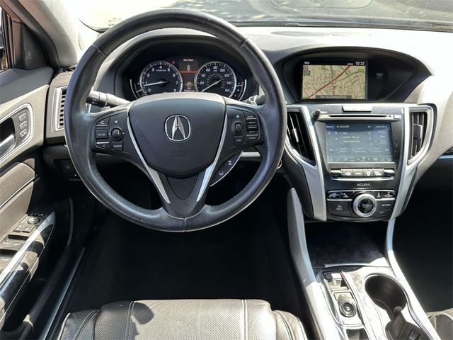 2020 Acura TLX Technology